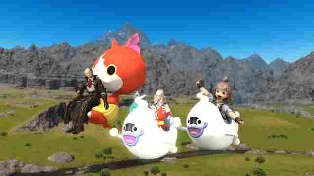 Your Ultimate Guide to the Yo-kai Watch Event in Final Fantasy XIV