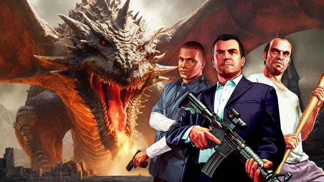 Director Claims Dragon's Dogma 2 Takes Major Cues from GTA V