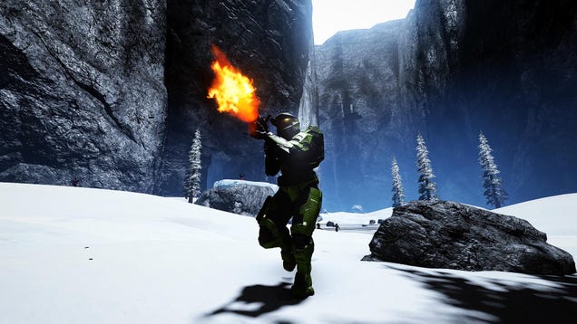 Experience the Iconic Battle Upgraded Level in Halo Infinite