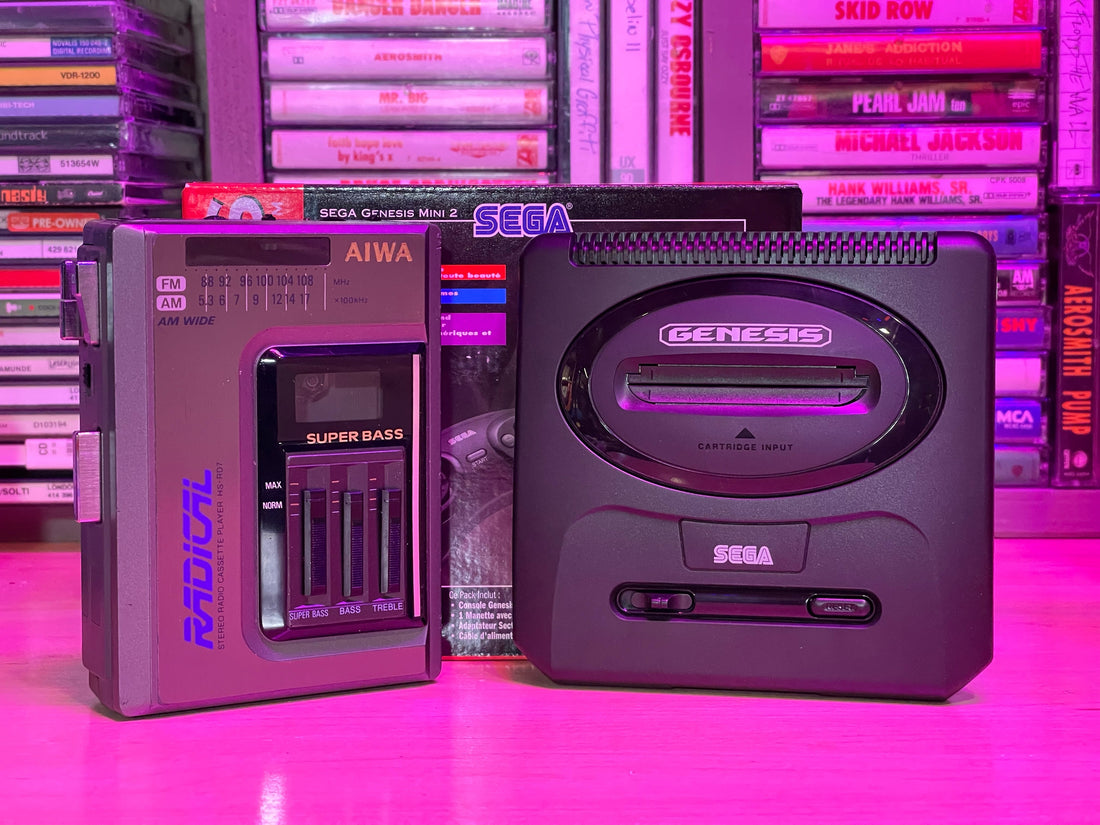 Retro Revival: Dive into the Sega Genesis Mini 2 Experience