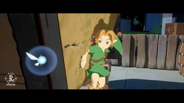 Could the Forthcoming Zelda Film Mirror this Ghibli-Inspired Ocarina of Time Animation?