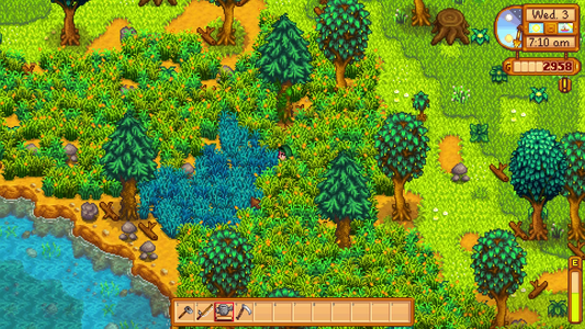 Stardew Valley 1.6: New Screenshots Reveal Exciting Changes