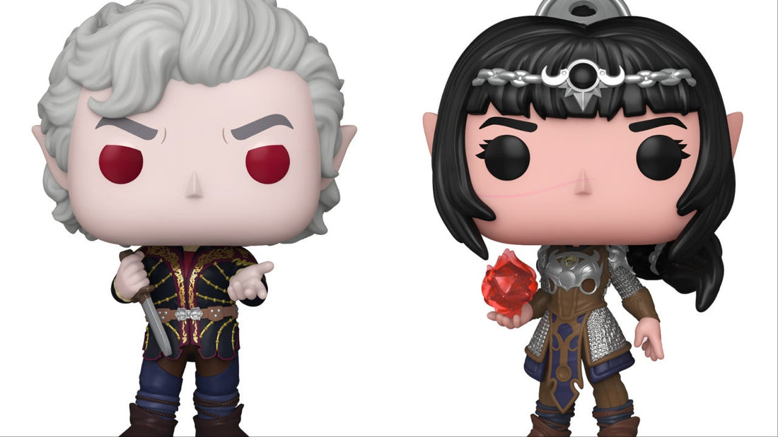 Baldur's Gate Funko Pop Figures Unveiled in Stunning Photos