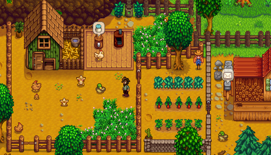 Stardew Valley 1.6 Update: Console and Mobile Release Date Revealed