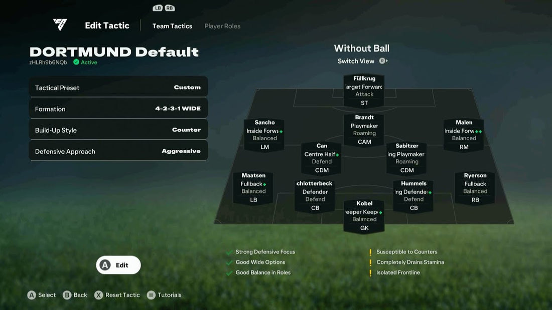 fc25 tactics