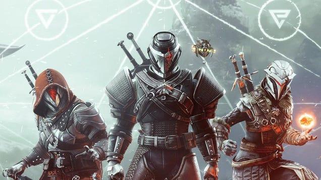 Destiny 2: Under Fire Game Receives Witcher 3 Armor Upgrade