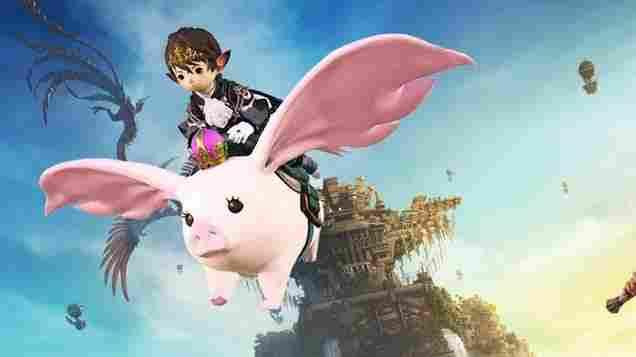 Unlock a New FF14 Mount by Enjoying Boba Tea