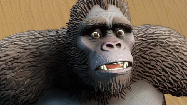King Kong Video Game: A Major Disappointment