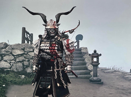 ghost of tsushima god of war armor