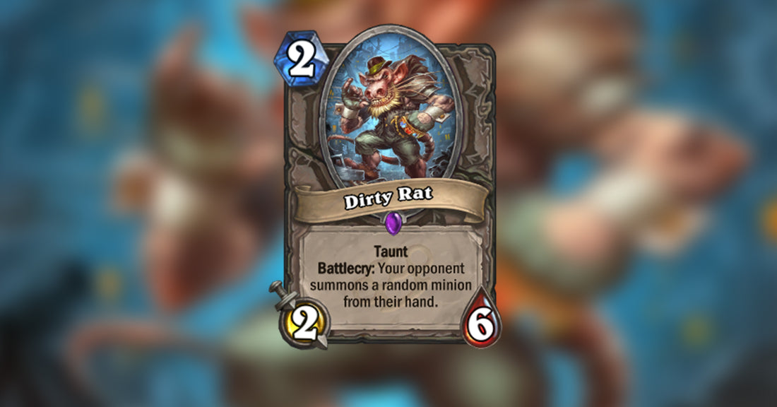 hearthstone dirty rat