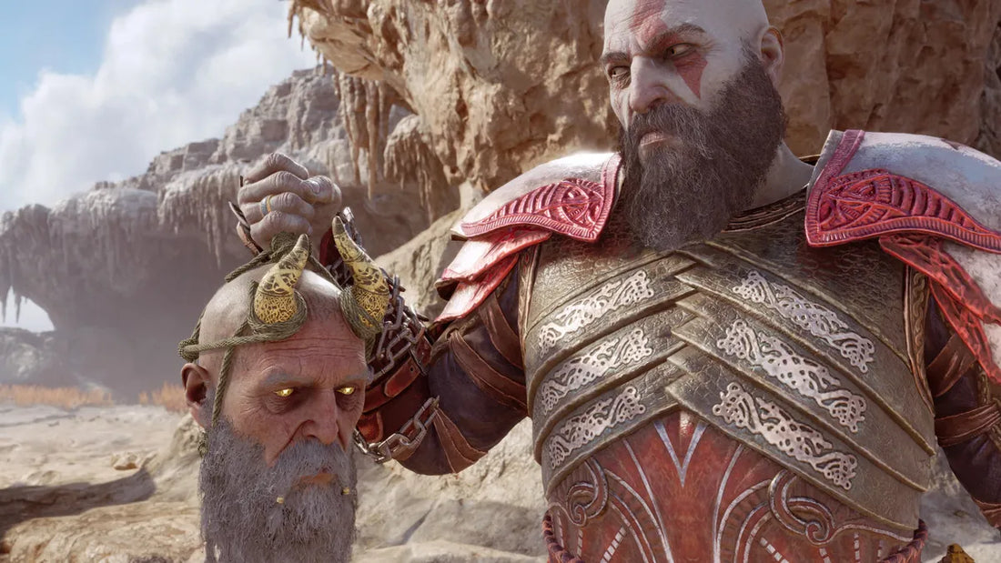 how tall is kratos