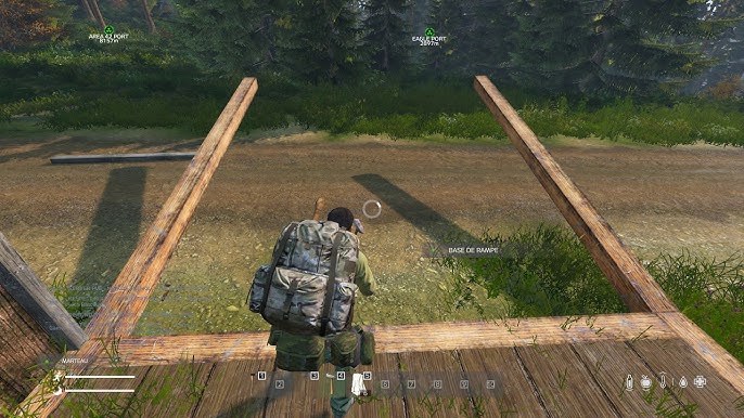 how to build a base in dayz