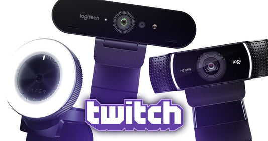 Les 5 meilleures webcam pour le streaming sur Twitch - StreamVisuArt