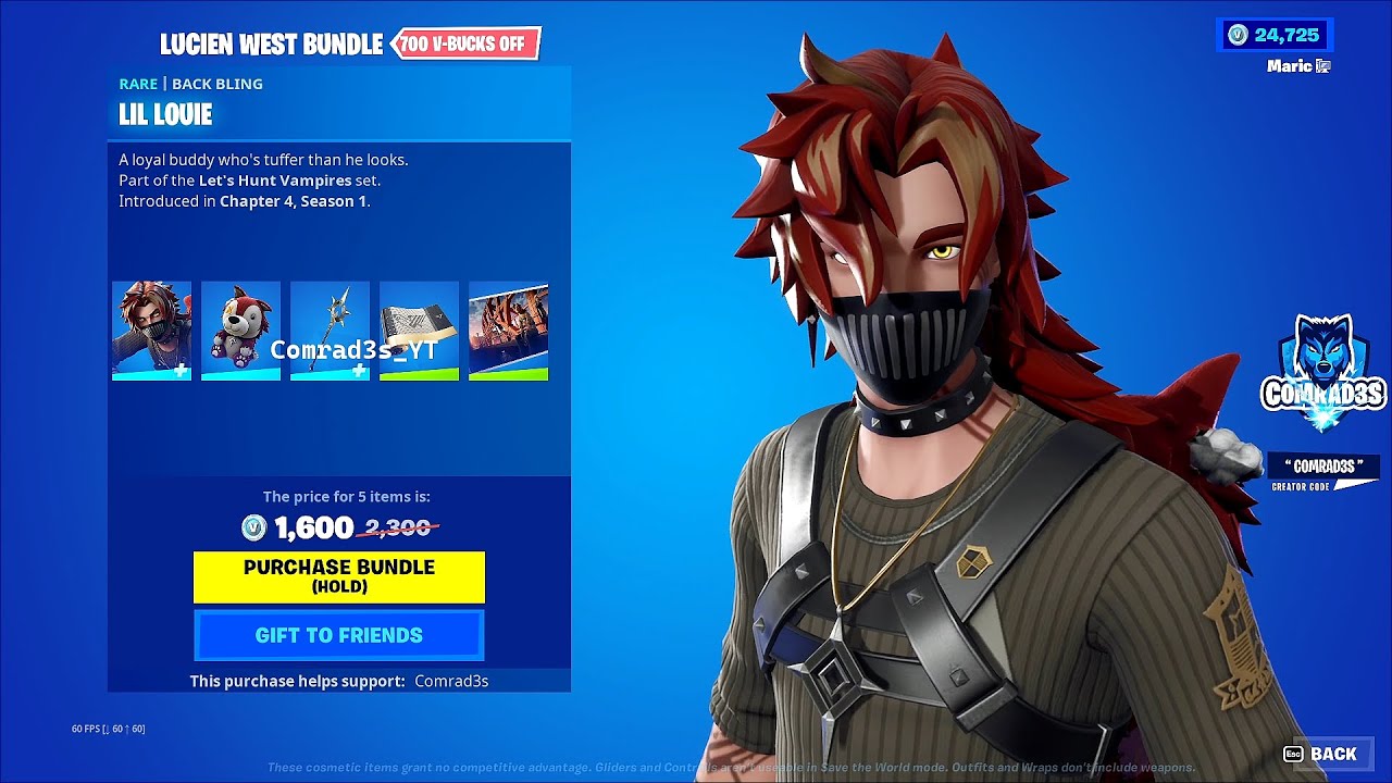 How to Get the Lucien West Skin in Fortnite (2024 Update)