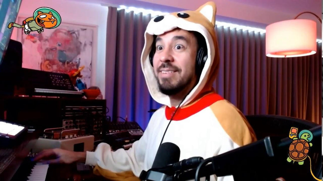 mike shinoda twitch