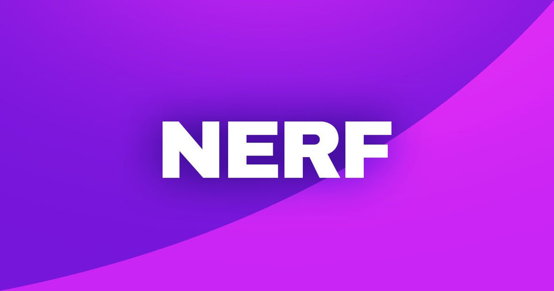 Nerf : Définition et origine - StreamVisuArt