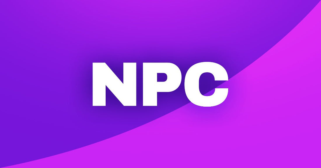 NPC (Non-Player Character) : Définition et origine - StreamVisuArt
