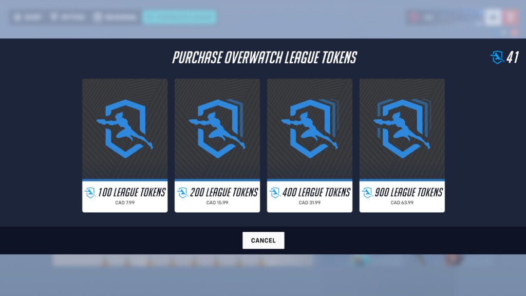 overwatch 2 league tokens