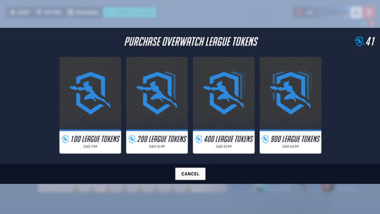 overwatch 2 league tokens