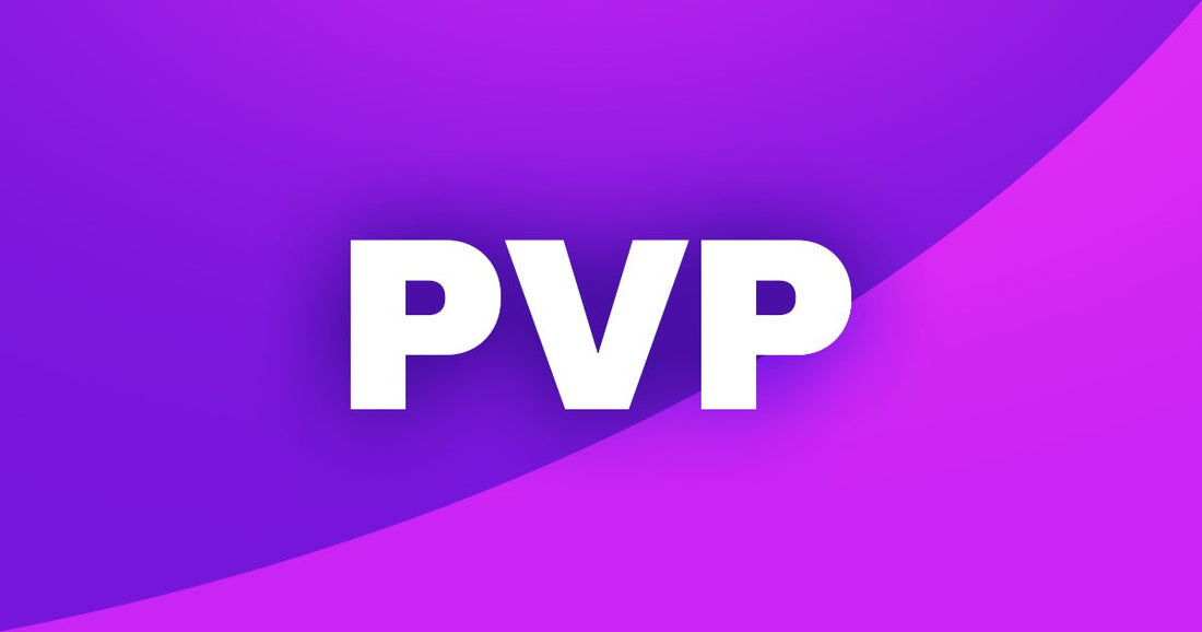 PvP : Définition et origine - StreamVisuArt
