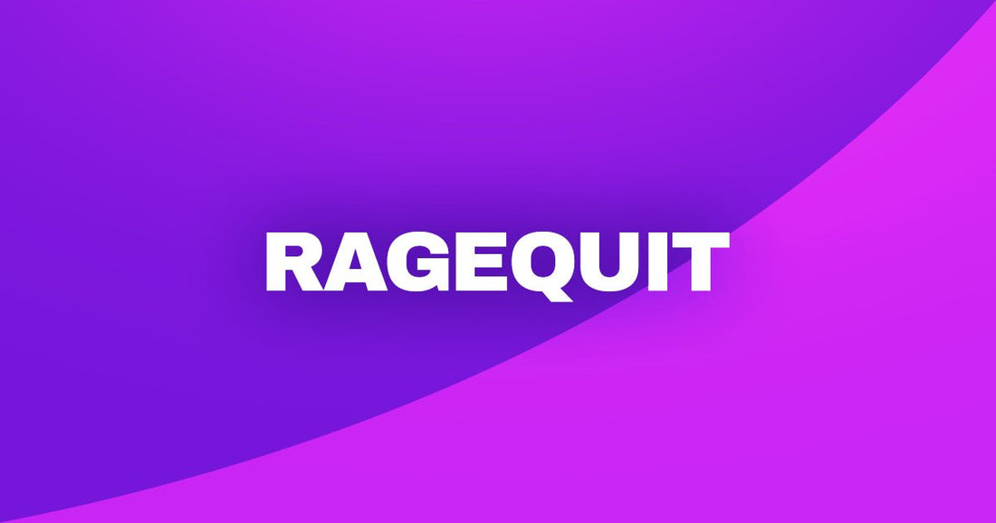 Ragequit : Définition et origine - StreamVisuArt