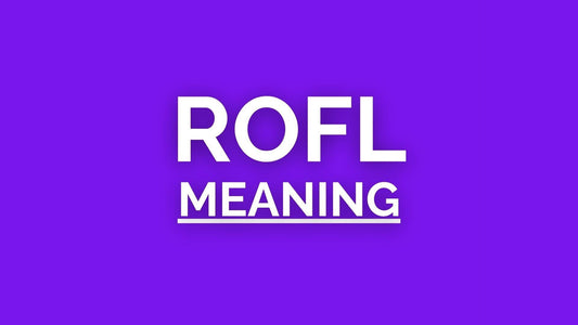 rofl meaning