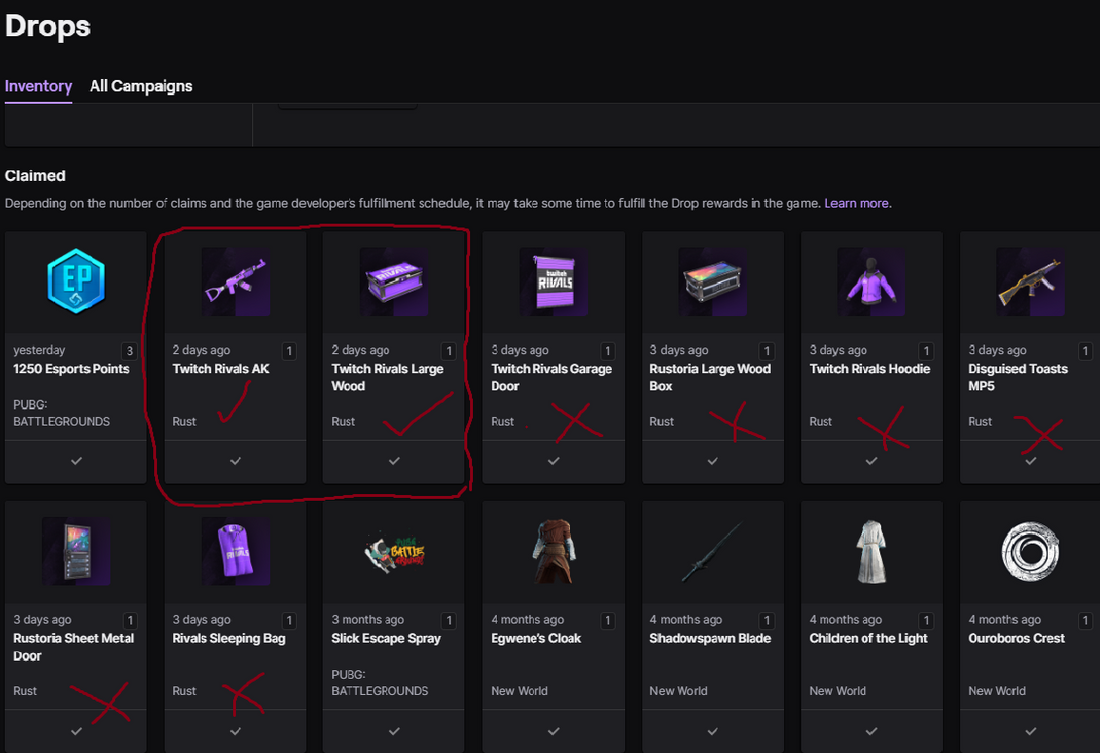 rust twitch drops inventory