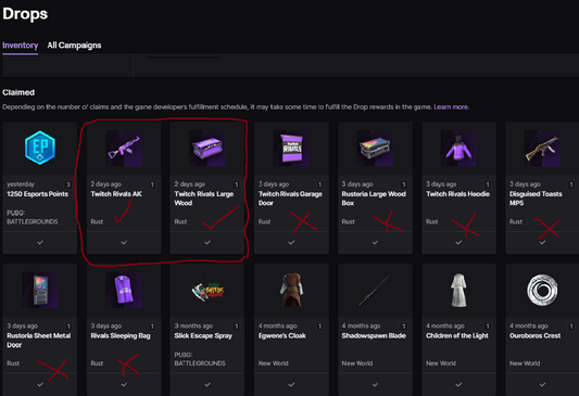 rust twitch drops inventory