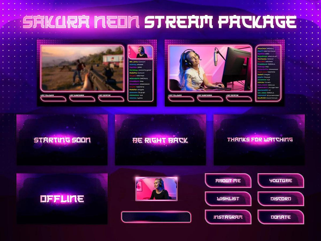 Elevate Your Kick Streaming Experience with Premium Overlays