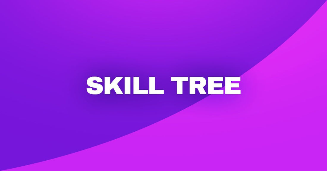 Skill tree : Définition et origine - StreamVisuArt