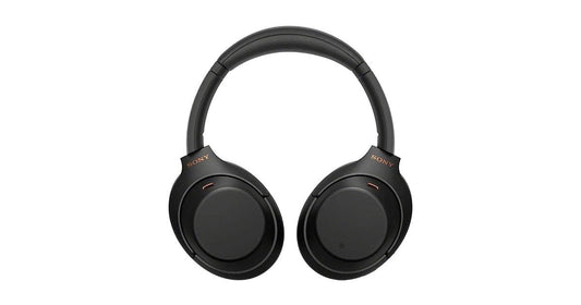 Sony WH1000XM4: Casque Bluetooth Noir, 30h d'Autonomie, Alexa & Google - StreamVisuArt