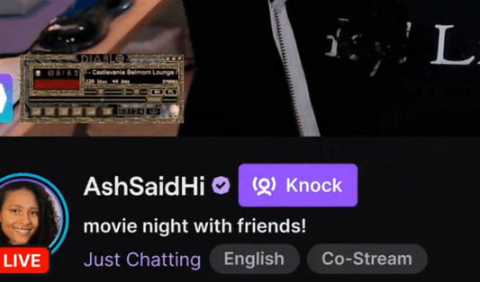 twitch knock