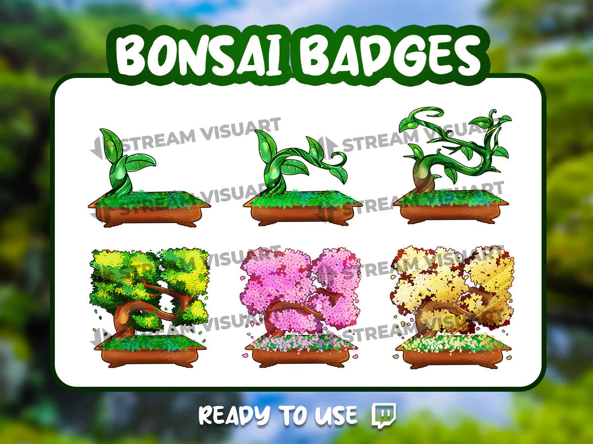 Kick Sub Badges