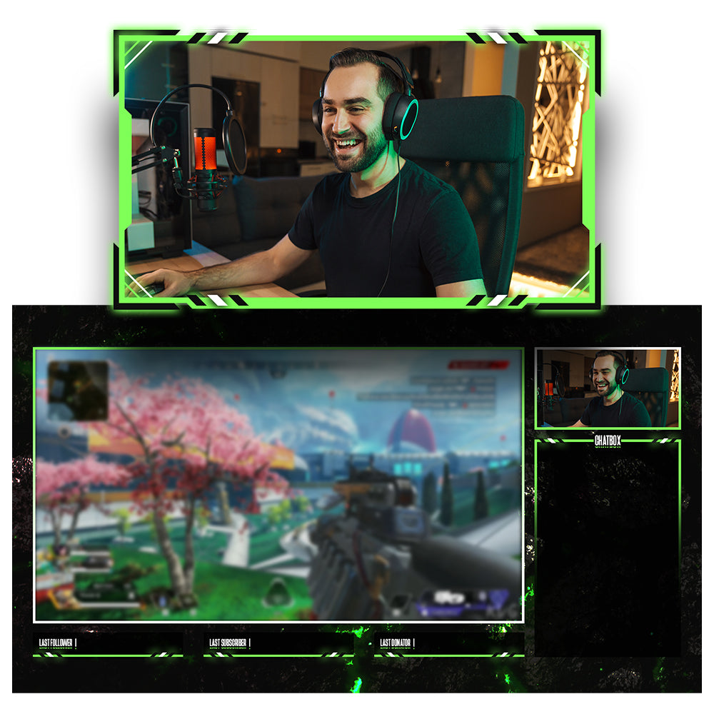 Stream Package Overlays