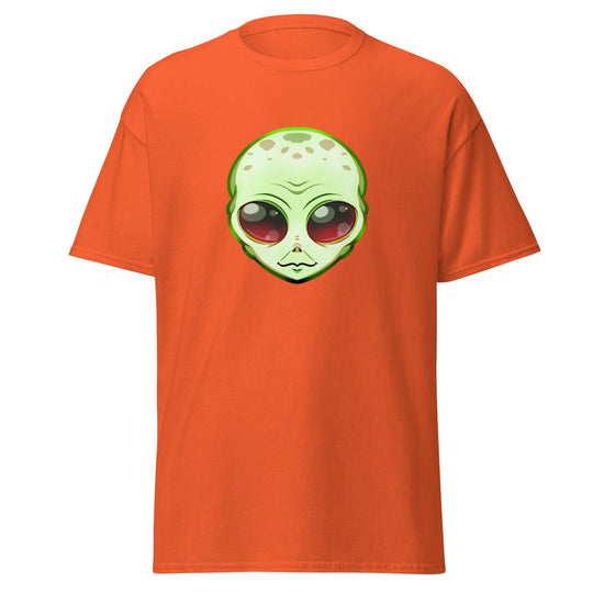 Alien Orange Gamer Tee - Boost Your Twitch and Discord Cred - StreamersVisuals