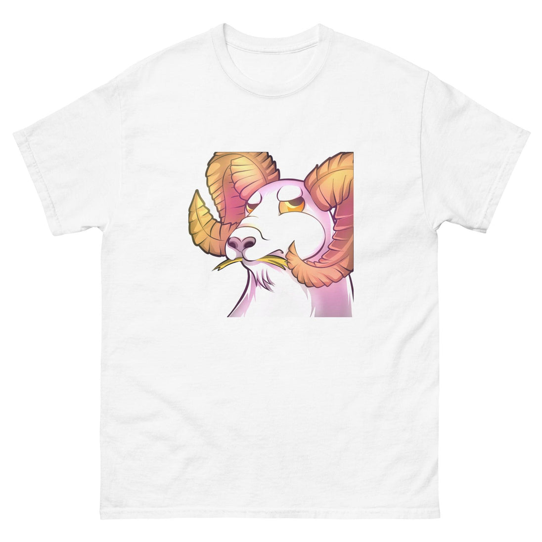 Angry Goat Gamer/Streamer T-Shirt - 100% Soft Cotton, Made in USA - StreamersVisuals