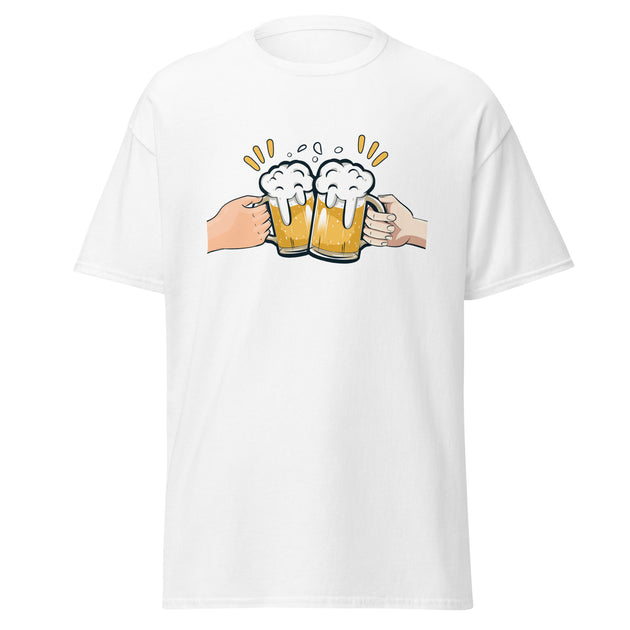 Beers Cheers Gamer/Streamer T-Shirt - Soft, Comfortable Made in the USA