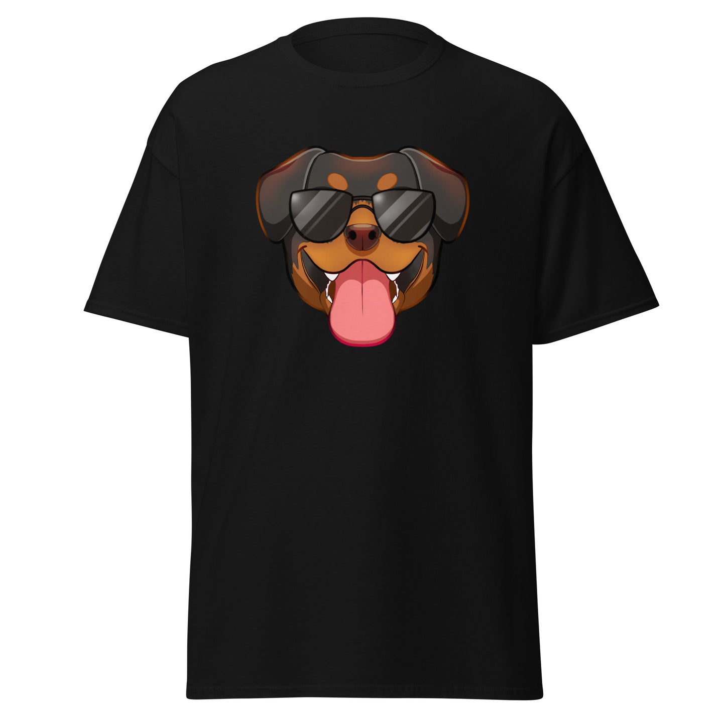 Cool Sunglasses Dog Gamer T-Shirt - Soft, High-Quality Tee for Twitch Streamers and Discorders