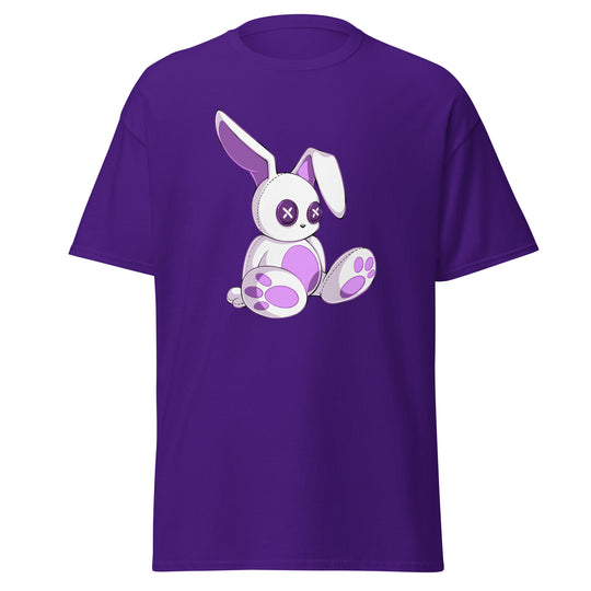 Goth Bunny Gamer Tee: Unleash Your Gaming Spirit in Style