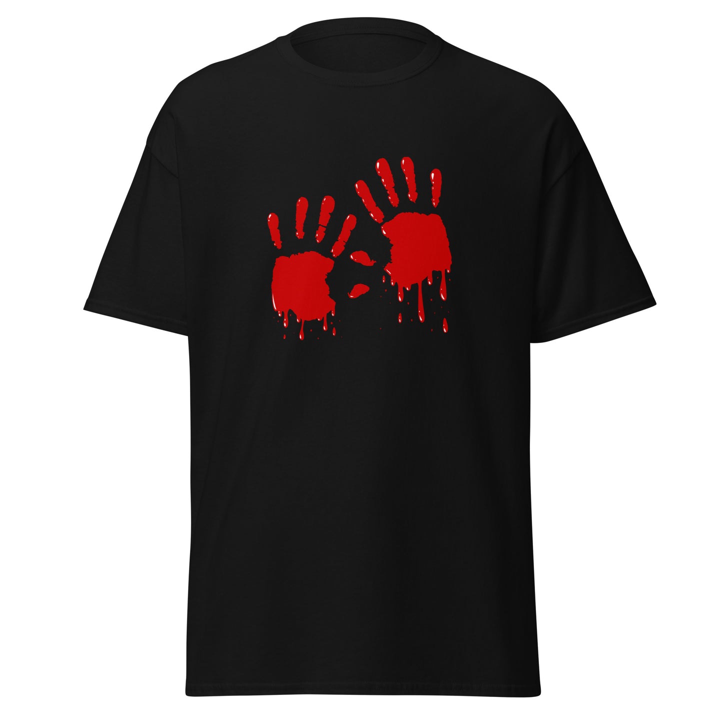 Handblood Graphic Tee - Premium Black T-Shirt for Gamers & Twitch Streamers