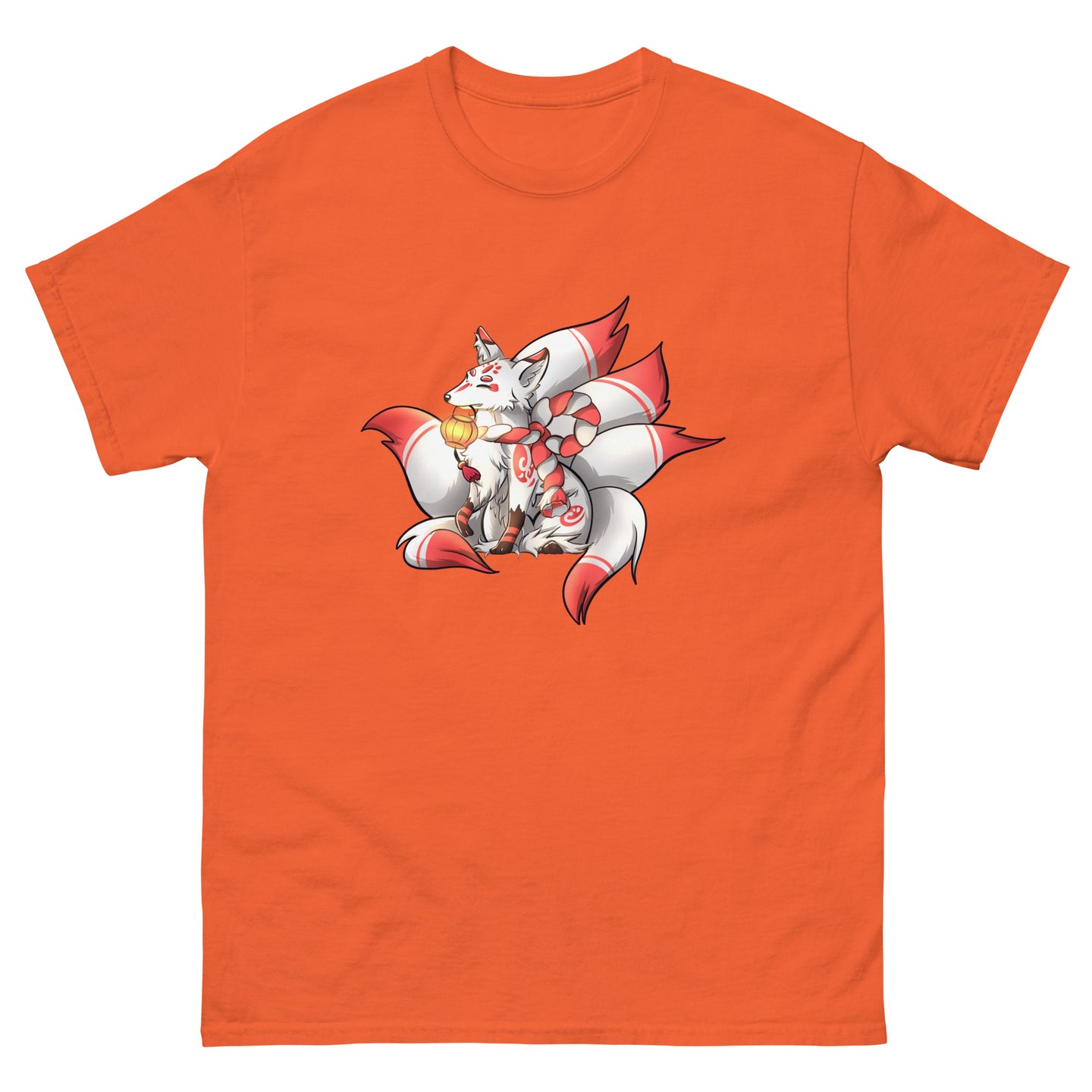 Japanese Kitsune T-Shirt - Soft, Comfortable, and Stylish for Gamers and Streamers