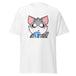 Kawaii Cat Gamer T-Shirt - Epic Style for Streamers and Gamers