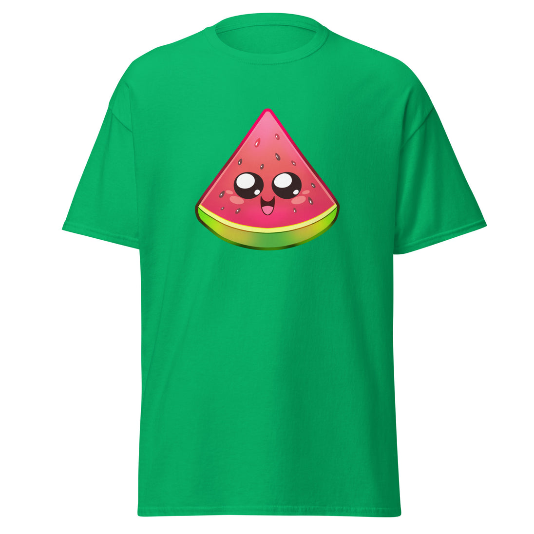 Kawaii Watermelon T-Shirt for Gamers and Streamers