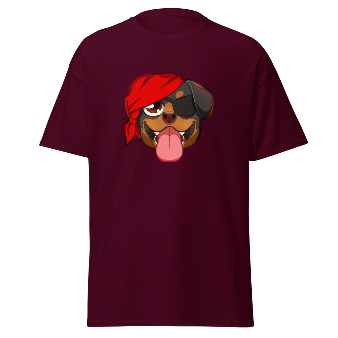 Pirate Dog Gamer T-Shirt - Soft, Comfortable, and Unique Design for Twitch Streamers and Gamers