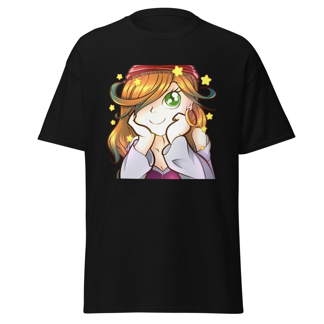 Pirate In Love Gamer/Streamer T-Shirt - Soft, Comfortable, and Unique Design