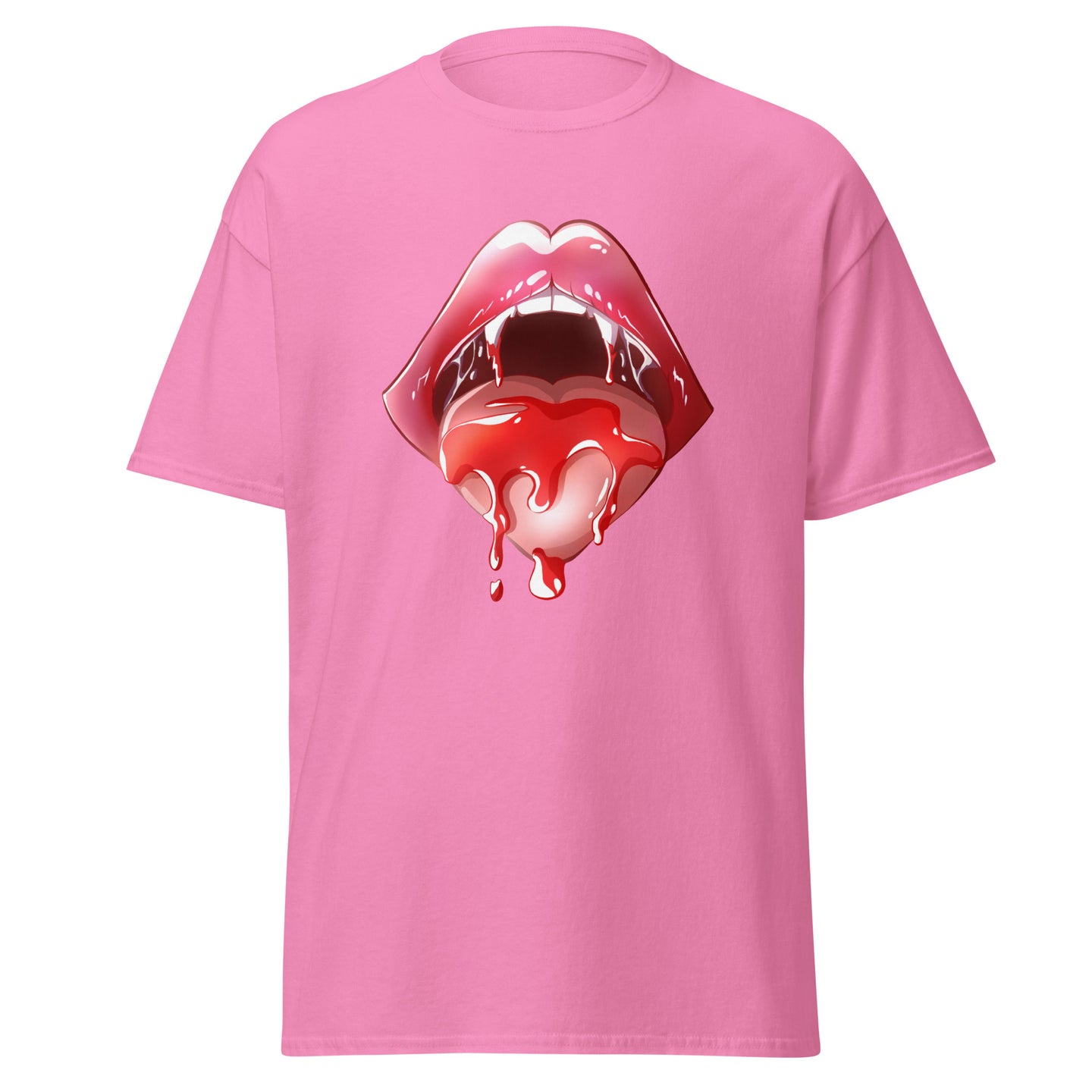 Sexy Vampire Mouth T-Shirt for Gamers and Streamers