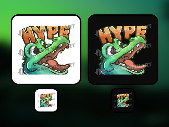 Crocodile Emotes