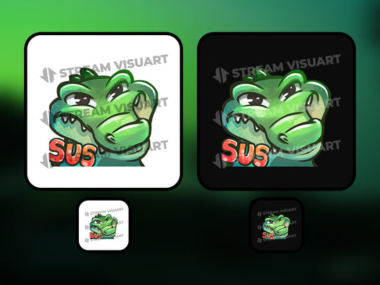 Crocodile Emotes