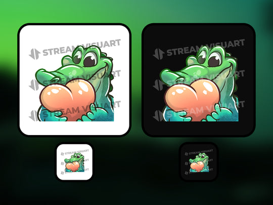 Crocodile Emotes