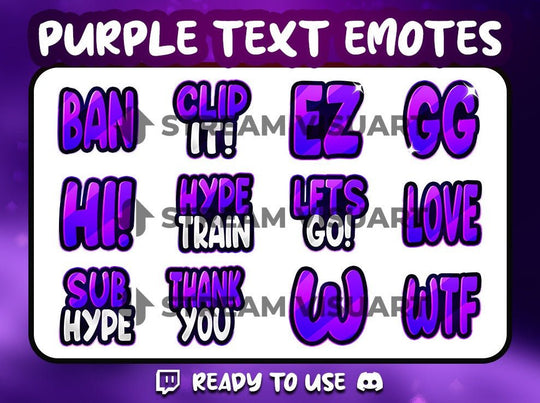 emotes twitch violet